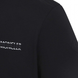 26SS 스트라이프 로고 반팔 티셔츠 블랙 8C000 07 89AYW 999