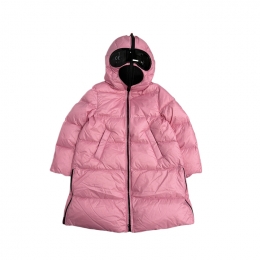 ◆키즈◆여성 나일론 마이크로 립스탁 하프롱 고글패딩 핑크 CG 621B T KJ5 46