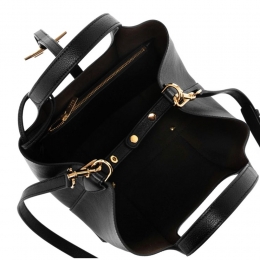 ◆당일◆26SS 타임리스 미니 쇼퍼&크로스백 블랙 XBWTSBA9100 Q8E B999