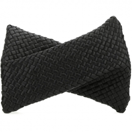 ◆당일◆25SS 인트레치아토 미디움 클러치백 블랙 640678 V01D1 8425