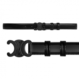 ◆당일◆25SS 트리오페 버클 미디움 엘레강스 벨트 블랙 45AK93 A01 38NN