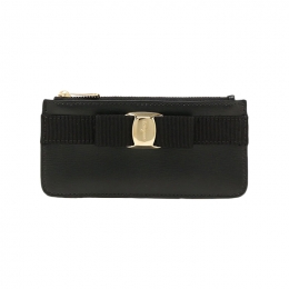 ◆당일◆26SS 바라 보우 코인 카드지갑 블랙 22-E010 0734494