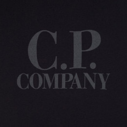 ◆12주년◆로고 프린트 티셔츠 블랙 10CMTS125A 000444O 999