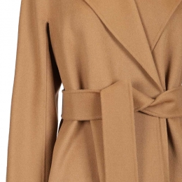 26SS 클레스 MSTCLES 벨티드 울 코트 카멜 2616011011 024