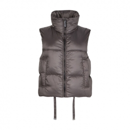 ◆당일◆25FW 세이스몰 SEISMALL 하이넥 패딩 조끼 그레이 2529296065 005