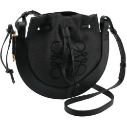 ◆12주년◆불소 홀스슈 아나그램 숄더&크로스백 앤트러사이트 A826303X11 1268