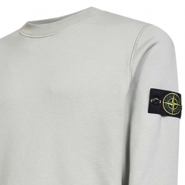 26SS 와펜 패치 맨투맨 세이지그린 L1S15 6100060 S0051 V0055