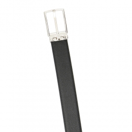 ◆당일◆25FW 미니 더블 로고 간치니 벨트 블랙다크브라운 67-A037 0708206