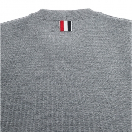 ◆당일◆26SS 4바 밀라노 스티치 클래식 니트 라이트그레이 FKA239A 00014 055