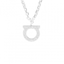 ◆당일◆26SS 크리스탈 미니 간치니 넥클리스 실버 76-0131 0696655