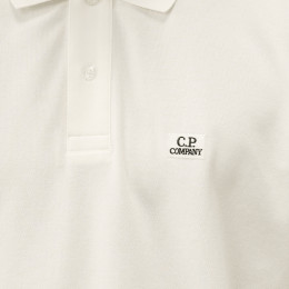 ◆당일◆25SS 자수 로고 폴로 티셔츠 화이트 18CMPL065A 005263W 103