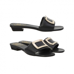 26SS 벨 비비에 뮬 블랙 RVW81644920 91T B999