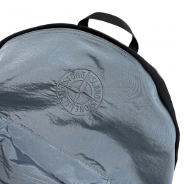 ◆키즈◆키즈 로고 자수 나일론 메탈 백팩 파우더블루 L1S16 9200003 S0064 V004A