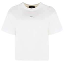 ◆당일◆25SS 마이크로 로고 박시 티셔츠 화이트 COHBW F26387 TAG