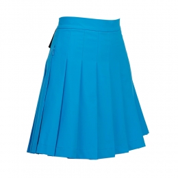 ◆당일◆23SS 아디나 ADINA 로고 스커트 블루 GWSD07818 O175