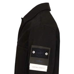 26SS 퍼플 와펜 패치 라이트 불 데님자켓 블랙 L1S14 4100006 S0J24 V0029