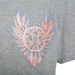 ◆14주년◆프린팅 라운드티 그레이 S5HJ607 I403 197