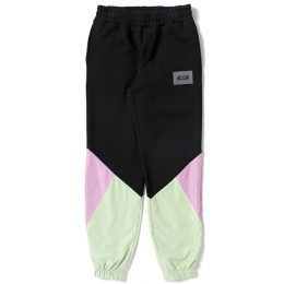 ◆키즈◆22FW 키즈 로고 패치 팬츠 블랙 MS029154 11008