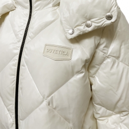 ◆당일◆콘자 CONZA 로고 패치 패딩자켓 크림 VDDJ30646K0001 CRL