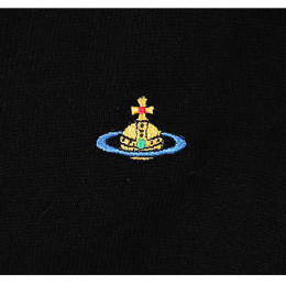 ◆당일◆23SS ORB 로고 브이넥 가디건 블랙 2701000I Y000S N401