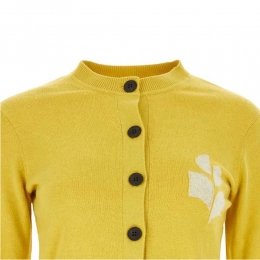 ◆당일◆26SS 뉴턴 NEWTON 로고 가디건 썬플라워 CA0040FA A1X05E 10SR