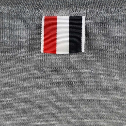 ◆당일◆25FW 사선완장 풀오버 릴렉스핏 니트 라이트그레이 FKA280A Y1014 055