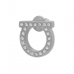 ◆당일◆26SS 간치니 크리스탈 라지 이어링 실버 76-0122 0696574