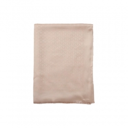 26SS 간치니 모노그램 자카드 스톨 스카프 아몬드 32-7987 0725358