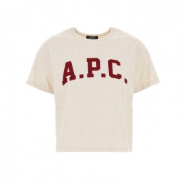 ◆당일◆26SS 마가렛 MARGARET 로고 티셔츠 아이보리 COHBQ F26554 APG