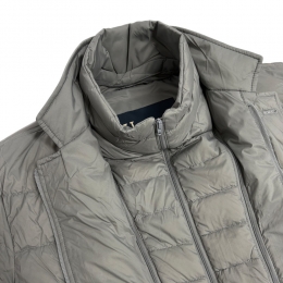 ◆당일◆25FW 일 카포토 IL CAPPOTTO 버튼 집업 패딩자켓 그레이 PI007ULE 12456Z 9406