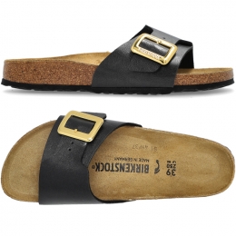 ◆당일◆25SS 카탈리나 쿠션 버클 네로우핏 샌들 그레이스풀리코리스 1029481 GRACEFUL LICORICE