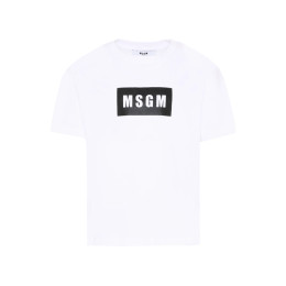 ◆키즈◆키즈 저지 티셔츠 화이트 S6MSJUTH005 001