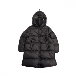 ◆키즈◆키즈 나일론 마이크로 립스탁 하프롱 고글패딩 블랙 CG 621B T KJ5 90