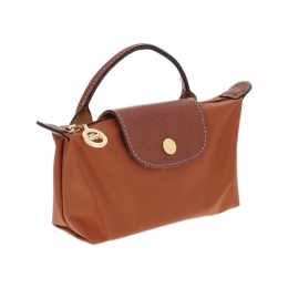 ◆당일◆26SS 르 플리아쥬 오리지널 파우치 토트백 코냑 34175 089 504