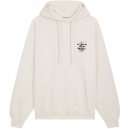 ◆당일◆22SS 그래이프 슬로건 프린트 후드티 크림 HO108 CREAM