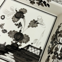 ◆당일◆오리엔테이탈리아노 ORIENTEITALIANO 라지 스퀘어 체인지 트레이 24CM 뉴트럴톤 017RG02 FG6836010245G00124000