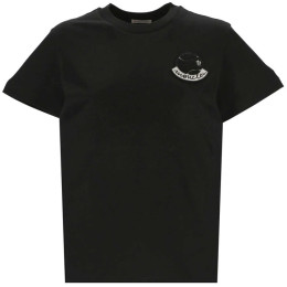 ◆당일◆24SS 베이스볼 로고 패치 티셔츠 블랙 8C000 05 829HP 999