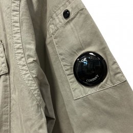 ◆당일◆25FW 렌즈 와펜 포켓 오버 셔츠자켓 카키그레이 19CMOS073A 110143G 331