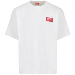 ◆당일◆25SS 로고 패치 티셔츠 화이트 A14947 0NIAR 100