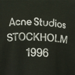 ◆당일◆26SS 1996 스탬프 로고 빈티지 롱슬리브 티셔츠 페이드블랙 CL0197 BM0