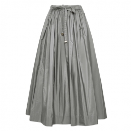 ◆당일◆24SS 클레어 CLAIRE 드로스트링 밴딩 스커트 스모크 2419101041 017