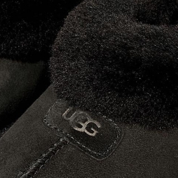 ◆당일◆25FW 코케트 퍼 뮬 슬리퍼 블랙 5125 BLK