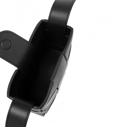 ◆당일◆25SS 카세트 인트레치아토 미니 크로스백 블랙 729298 VBWD3 8803