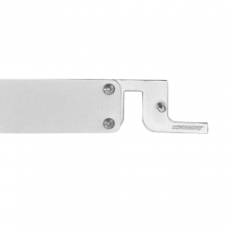 ◆당일◆24SS 브리저 BRIDGER 은장 로고 골프 벨트 화이트 GMAC09737 0000