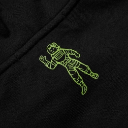 ◆12주년◆로고 프린트 후드 블랙 B20252 BLACK