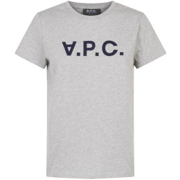 ◆당일◆24SS 여성 VPC 벨벳 로고 티셔츠 그레이 COEZB F26944 PLB