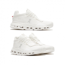 ◆당일◆25FW 클라우드노바2 러닝 스니커즈 화이트 3ME30210108