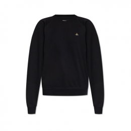 ◆당일◆25FW ORB 로고 자수 맨투맨 블랙 3I010014 J006O N401