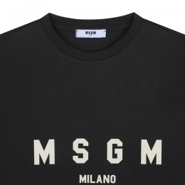 ◆키즈◆여성 로고 프린트 티셔츠 블랙 F4MSJUTH176 103