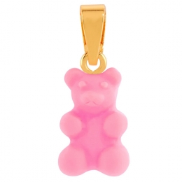 ◆당일◆24SS 노스탤지어 베어 펜던트 핑크 NOSTALGIABEAR CLA ELLEWOODS